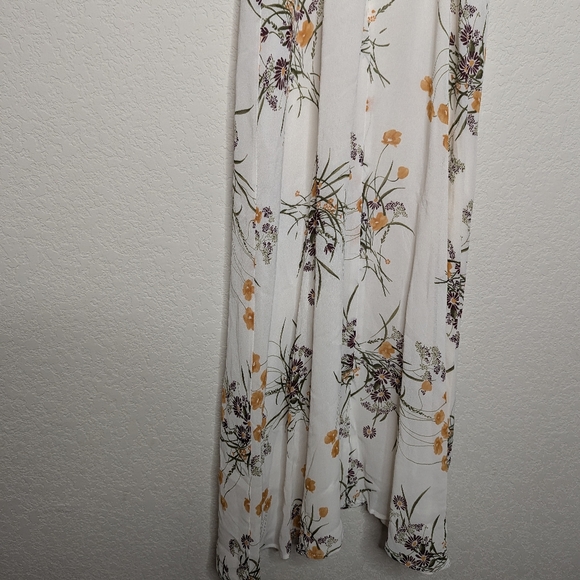 Reformation nectarine midi dress size 4 - Picture 2 of 8